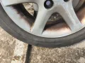Алуминиеви джанти с гуми за Тойота , снимка 7