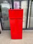Червен хладилник с камера АеГ Електролукс 144 см, снимка 1 - Хладилници - 45455216