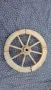 Дървено колело от чакръг, снимка 1