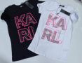 Karl Lagerfeld дамска тениска , снимка 1 - Тениски - 45895543
