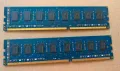 kit ram 2x4gb ddr3 1600mhz pc12800, снимка 2