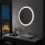 LED огледало за баня, 80 см, снимка 3