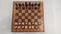 шах фигури дървени нови 34см , снимка 5