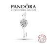 Талисман за гривни Pandora 925 Regal Key Sterling Silver Charm, снимка 1