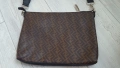 Нова мъжка кожена чанта FENDI MESSENGER BAG, снимка 9