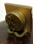 Стар механичен будилник, настолен часовник, снимка 7