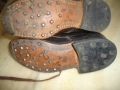 WW2,  военни обувки цинтове 42 номер., снимка 7