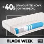 матрак FAVOURITE NOVA Orthopedic, двулицев с -10% Отстъпка!ТОП  цената!!!!, снимка 16