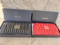 Miu miu miv miv  дамско портмоне дамски портфейл код 900, снимка 13