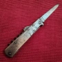 Старо войнишко ножче от втората световна война,Lupus Solingen. , снимка 2