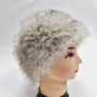 Дамска шапка с дълъг пухкав косъм – топлина и класа през зимата, снимка 3