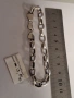 Сребърна Гривна - 13,80гр., снимка 2