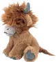 Нова Играчка за кученца и малки породи - пухкав Hamish Highland Cow, снимка 2