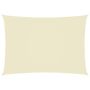vidaXL Платно-сенник, Оксфорд текстил, правоъгълно, 3x5 м, кремавоSKU:135212, снимка 1 - Градински мебели, декорация  - 45570951