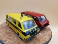 СССР, РАФ 2203 А25, 1/43, Патрулная ГАИ, снимка 14