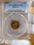 2 стотинки 2002 година България PCGS *PR67DCAM*, снимка 2