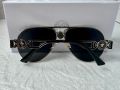 Versace мъжки слънчеви очила авиатор унисекс дамски, снимка 14