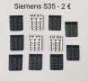 Клавиатура за Siemens ST55, A55, C55, S25, S35, C25, C35, C30, A35, A36, A65, снимка 6