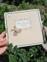 Луксозна картичка за сватба, кръщене, рожден ден, юбилей, снимка 3