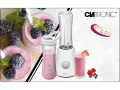 НОВИ! Блендер Clatronic Smoothie-Maker с капачка за пиене и рецепти, снимка 8