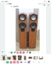 Награди за качество Английски тонколони Kef iq5, снимка 2