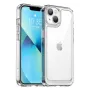 Удароустойчив калъф Acrylic Clear за iPhone 14 Plus, Прозрачен, снимка 2