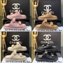 Chanel Дамски Чехли Шанел - Различни Цветове Код SK1320, снимка 1