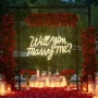 Нова Голяма LED неон табела Will You Marry Me за фотокът и предложение, снимка 3