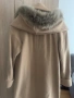 Зимно бежово палто, снимка 3