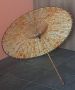 Старинен азиатски чадър , снимка 1