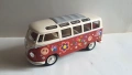 Kinsmart Volkswagen T1 Samba Bully Bus - Мащаб 1:24, снимка 2