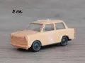 BMW, Mercedes, Audi, Ford, Trabant, USSR 1:87 колекционерски модели, снимка 8