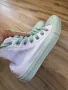 Оригинални високи бели кецове Converse ! 37 н, снимка 9