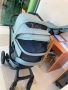 Бебешка количка Easywalker JIMMEY 2 в 1 thyme green + аксесоари  , снимка 4