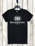 Дамски памучни тениски Balenciaga - два цвята - 30 лв., снимка 2