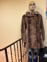 Дамско кожено палто от норка визон, снимка 4