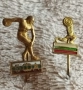 Лот значки,организации,туризъм, гербове,спортни., снимка 10