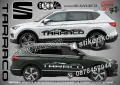 Seat TARRACO стикери надписи лепенки фолио SK-SJV2-SE-TA, снимка 1