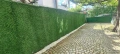 Жив плет Декоративна ограда 95% плътност с UV защита, снимка 6