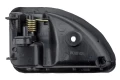 8200247803, 8200197867,82 00 247 803 Вътрешна дръжка за дясна врата Renault Kangoo, Twingo, Черен, снимка 3