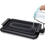 Електрическа настолна скара 1200W без дим – Преносимо барбекю за балкон и градина, 38x25 см, снимка 2
