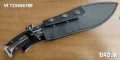 Страхотен нож "Todd Begg Tiburon" 162х310, снимка 2
