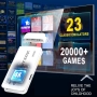 SCRIMEMO ретро игрова конзола 2025 с 20 000+ игри и HDMI, снимка 2