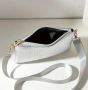 Малка сребриста чанта клъч, снимка 3