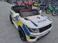 POLICE акумулаторен джип SQUAD бял, снимка 4