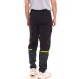 Мъжко спортно долнище puma x borussia dortmund football casuals pants black yellow, снимка 1