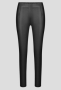 Клин-панталон имитиращ кожен от тънък промазан плат, снимка 1