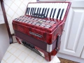 Нов акордеон Велтмайстер Серино 80 баса, снимка 3