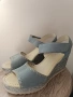 чисто нови дамски сандали от естествена кожа на марката Gabor, снимка 7