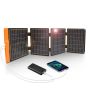 S40 Solar Pad 40W соларно зарядно 18W USB-A USB-CPD2.0 Преносимо сгъваемо НОВО, снимка 1 - Друга електроника - 45271578